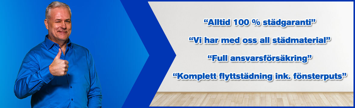 flyttstädning Göteborg med Glenn Hysen