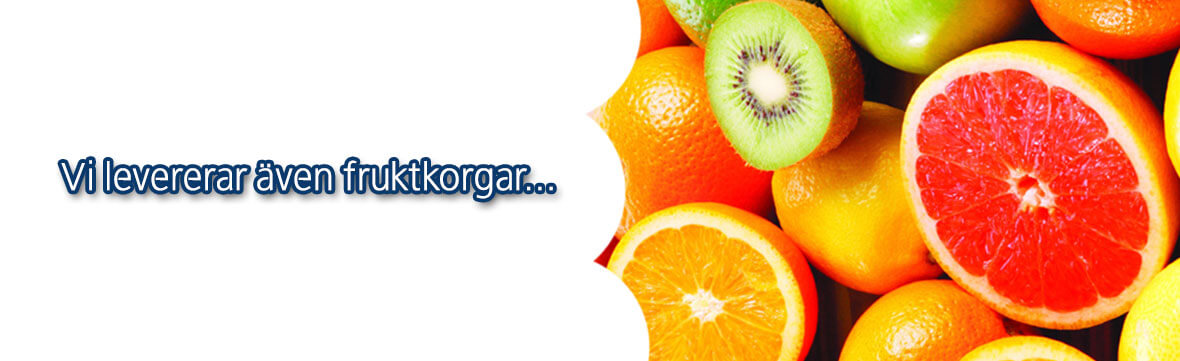 Fruktkorg med kontorsstädning i Göteborg