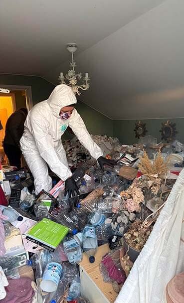 Professionell misärsanering i Göteborg utförd av certifierat saneringsteam från Sverige & Co